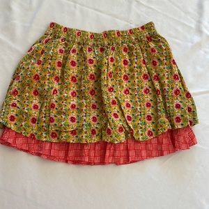 Oilily sz 6 skirt back to school